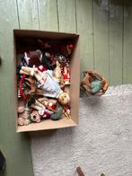 Vintage Kerstdecoratie Doos, Ophalen of Verzenden