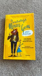 Andy Stanton - De verschrikkelijke meneer Gom heeft een plan, Ophalen of Verzenden, Nieuw, Anddy Stanton, Fictie