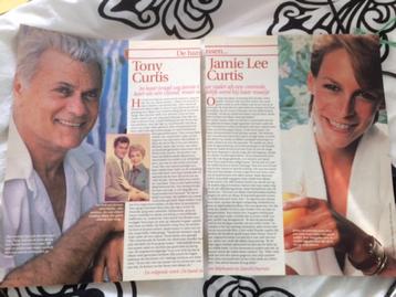 artikel over de band tussen Tony Curtis en Jamie Lee Curtis beschikbaar voor biedingen