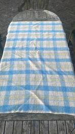 Vintage baby deken wol, Huis en Inrichting, Woonaccessoires | Plaids en Woondekens, Ophalen of Verzenden, Gebruikt