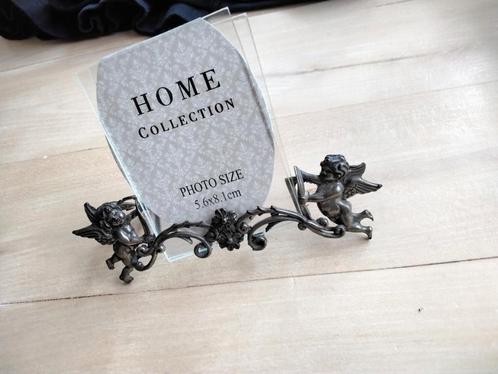 Schitterend fotolijstje met engeltjes, oud in uitstekende st, Huis en Inrichting, Woonaccessoires | Overige, Zo goed als nieuw