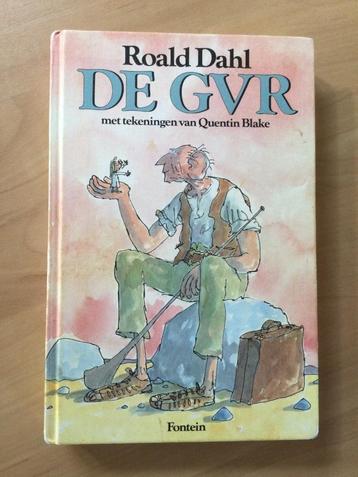 Roald Dahl  De GVR  1 e druk 1983. Hc. 