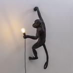 Seletti monkey lamp, hang versie rechts, Huis en Inrichting, Lampen | Hanglampen, Kunststof, Zo goed als nieuw, Seletti, 50 tot 75 cm