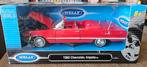 1963 Chevrolet Impala Welly Collection, Hobby en Vrije tijd, Modelauto's | 1:24, Nieuw, Welly, Ophalen of Verzenden, Auto