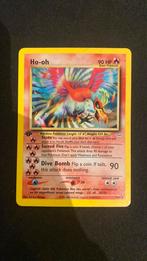 Pokemon Ho-Oh Holo 1st edition NM, Ophalen of Verzenden, Zo goed als nieuw, Losse kaart