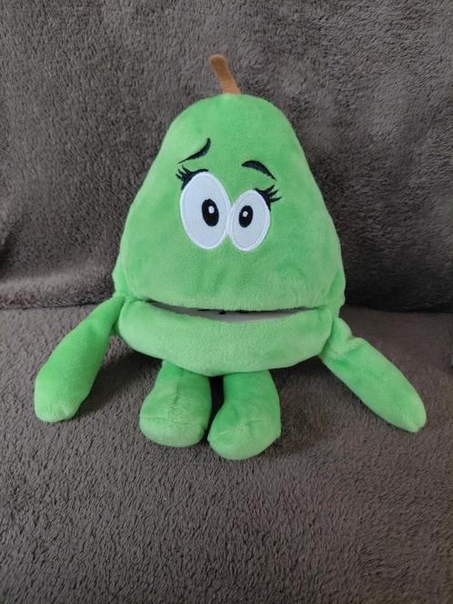 Handpop peer, Kinderen en Baby's, Speelgoed | Knuffels en Pluche, Zo goed als nieuw, Overige typen, Ophalen of Verzenden