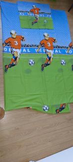Dekbedovertrek voetbal Nederland, Kinderen en Baby's, Kinderkamer | Beddengoed, Ophalen of Verzenden, Zo goed als nieuw, Jongetje of Meisje