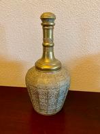 Indonesisch koperen fles Sumatra Minangkabau Indonesië, Antiek en Kunst, Ophalen of Verzenden
