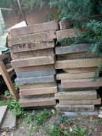 20 m2 Betonnen Tuin- of Terrastegels, Tuin en Terras, Tegels en Klinkers, Ophalen, Gebruikt, Beton, Terrastegels
