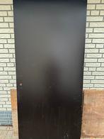 Deur opdek, Ophalen, Gebruikt, Hout