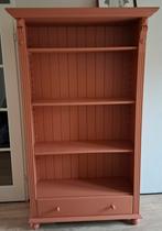 Roze (overschilderbare) boekenkast, Huis en Inrichting, Kasten | Boekenkasten, Ophalen, Gebruikt, 100 tot 150 cm, 150 tot 200 cm