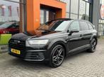 Audi Q7 3.0 TDI quattro S-Line 7p|Vol optie|Dealer Onderhoud, Auto's, Audi, Automaat, Gebruikt, Euro 6, 7 stoelen