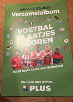 Voetbalboek PLUS Compleet met 288 plaatjes, Verzamelen, Plus, Ophalen of Verzenden
