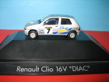 (S) kavel met Rally wagens in PC-vitrine  Herpa beschikbaar voor biedingen