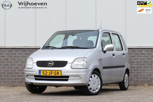 Opel Agila 1.2-16V Comfort, Auto's, Opel, Bedrijf, Te koop, Agila, Airbags, Airconditioning, Centrale vergrendeling, Elektrische buitenspiegels