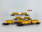 Märklin 47130 - Set Containerwagens - Erdaushub Stuttgart 21, Wisselstroom, -, -, Ophalen of Verzenden