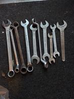 Te koop div ring en steek sleutels, Auto diversen, Autogereedschap, Ophalen, Zo goed als nieuw