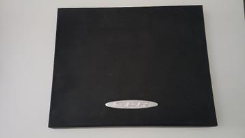 Mercedes SLR aluminium en carbon hardcover brochure beschikbaar voor biedingen