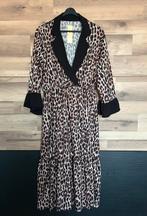 Toffe lange jurk met panterprint, gekocht bij Curved Angels., Jurk, Nieuw, Ophalen of Verzenden, Curved Angels