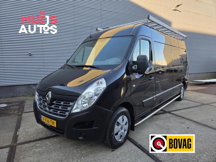Renault Master T35 2.3 dCi L3H2, Auto's, Bestelauto's, Bedrijf, Te koop, ABS, Airconditioning, Alarm, Bluetooth, Boordcomputer