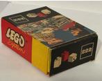 Oude lego klikklok doosje 222 wit/rood jaren 60 vintage, Ophalen of Verzenden, Zo goed als nieuw, Complete set, Lego