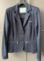 HV Society / HV polo sweatblazer / vestje maat 38, Maat 38/40 (M), Blauw, Nieuw, Ophalen of Verzenden