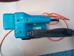 Black & Decker bandschuurmachine, Doe-het-zelf en Verbouw, Gereedschap | Schuurmachines, Ophalen of Verzenden, Gebruikt, 600 tot 1200 watt