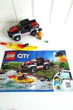 Lego City 60240 Kajak avontuur, Ophalen of Verzenden, Zo goed als nieuw