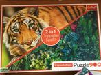 Dubbelzijdige puzzel, Ophalen of Verzenden, 500 t/m 1500 stukjes, Zo goed als nieuw, Legpuzzel