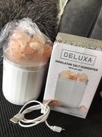Diffuser met Himalaya zout en licht, Ophalen of Verzenden, Zo goed als nieuw