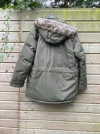 The northface dons jack, Ophalen of Verzenden, The North Face, Groen, Maat 56/58 (XL)