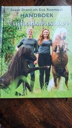 Handboek Vrijheidsdressuur - Jesse Drent en Eva Roemaat, Ophalen of Verzenden, Zo goed als nieuw, Jesse Drent en Eva Roemaat, Overige onderwerpen