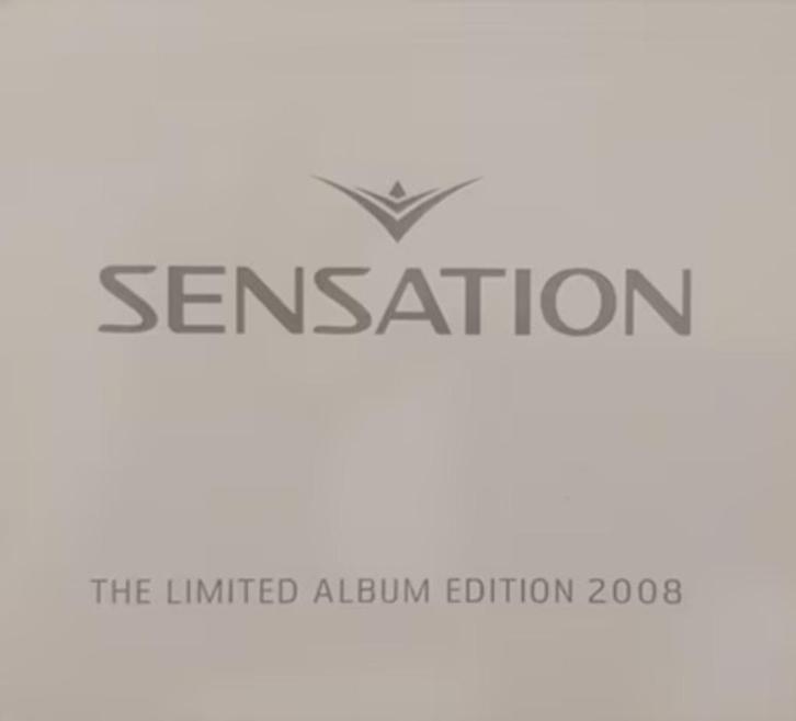 CD Sensation 2008 (The Limited Album Edition 2008), Cd's en Dvd's, Cd's | Dance en House, Overige genres, Ophalen of Verzenden