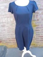 Donkerblauwe King Louie Mona dress maat M., Maat 38/40 (M), Blauw, Ophalen of Verzenden, Zo goed als nieuw