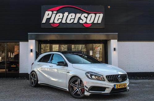 Mercedes-Benz A-klasse AMG 45 4MATIC Edition 1 AERO BOMVOL!, Auto's, Mercedes-Benz, Bedrijf, Te koop, A-Klasse, 4x4, ABS, Achteruitrijcamera