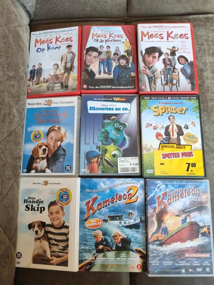 Kinder Dvd's, Leuke titels!, Cd's en Dvd's, Dvd's | Kinderen en Jeugd, Gebruikt, Film, Avontuur, Ophalen of Verzenden