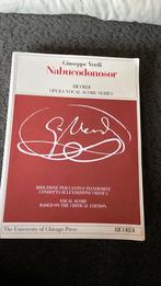 Nabucodonosor van Giuseppe Verdi, Ophalen of Verzenden, Nieuw, Artiest