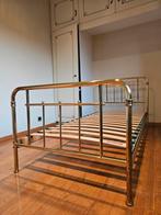 Vintage eenpersoonsbed Koper!, Huis en Inrichting, Slaapkamer | Bedden, Ophalen, 90 cm, Vintage, Zo goed als nieuw