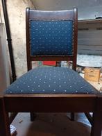 4 oude stoelen, Ophalen