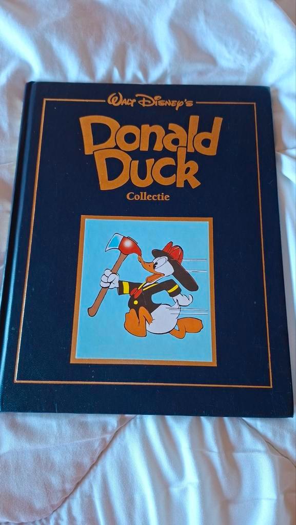 Donald Duck Collectie - Brandweerman, Boeken, Kinderboeken | Jeugd | onder 10 jaar, Gelezen, Fictie algemeen, Ophalen of Verzenden