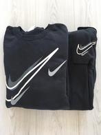 Te koop zwart NIKE joggingpak maat XL, Ophalen of Verzenden, Maat 56/58 (XL), Zo goed als nieuw, Zwart