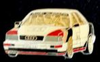 Audi A4 Quattro pin, Verzamelen, Verzenden, Nieuw, Transport, Speldje of Pin