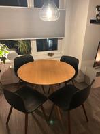 HAY Copenhague CPH20 Bistrotafel 90cm, Ophalen, 50 tot 100 cm, Zo goed als nieuw, Vier personen