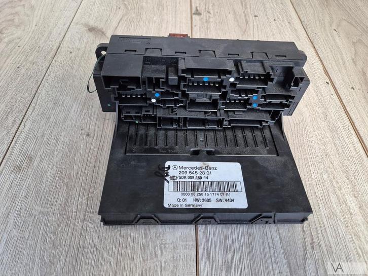 Mercedes C klasse W203 2000 - 2007 zekeringkast voor SAM, Auto-onderdelen, Elektronica en Kabels, Mercedes-Benz, Gebruikt, Ophalen of Verzenden