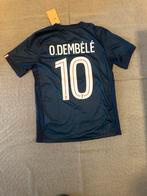 PSG Dembélé #10 shirt - Maat S/M, Ophalen of Verzenden, Zo goed als nieuw, Maat 46 (S) of kleiner, Blauw