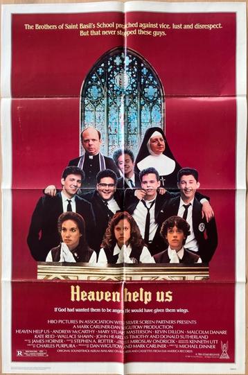 Heaven Help Us (1985) - Originele filmposter beschikbaar voor biedingen