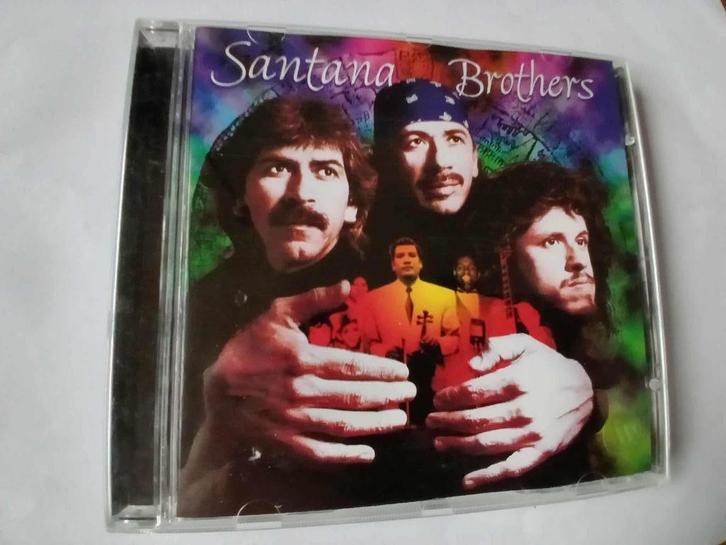 Santana Brothers - Santana Brothers, Cd's en Dvd's, Cd's | Rock, Gebruikt, Overige genres, Verzenden
