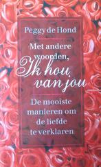P. de Hond – N – Ik hou van jou, Boeken, Ophalen of Verzenden, Gelezen