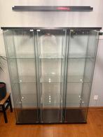 3x Ikea Detolf Vitrinekasten - Perfect voor verzamelaars!, Ophalen, Minder dan 50 cm, Zo goed als nieuw, 150 tot 200 cm