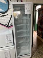 Glasdeur koeling 350 liter nieuw 195 hoog 60 breed, Geratek, Zonder vriesvak, Geratek, 200 liter of meer